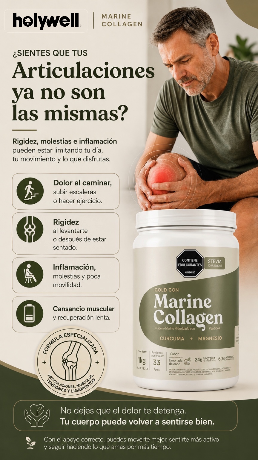 ¿Sientes que tus articulaciones ya no son las mismas?