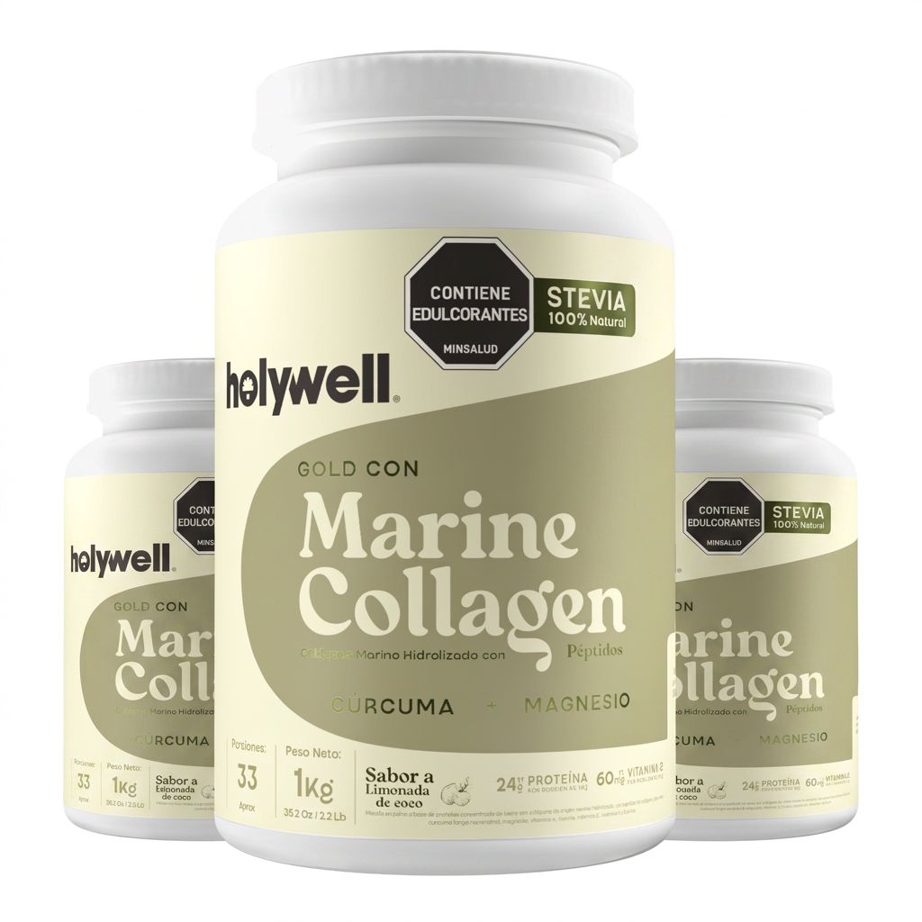 Marine Collagen 3 unidades